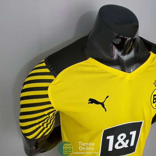 Camiseta Authentic Borussia Dortmund Primera Equipación 2021/2022