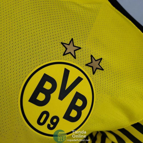 Camiseta Authentic Borussia Dortmund Primera Equipación 2021/2022