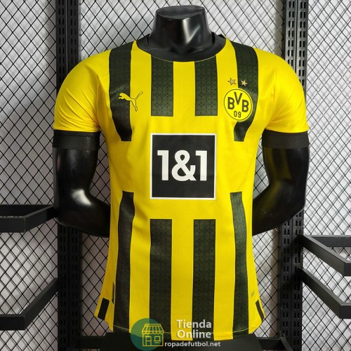 Camiseta Authentic Borussia Dortmund Primera Equipación 2022/2023