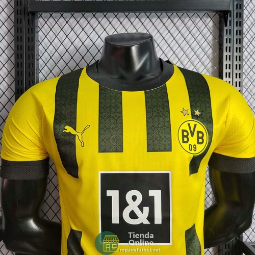 Camiseta Authentic Borussia Dortmund Primera Equipación 2022/2023