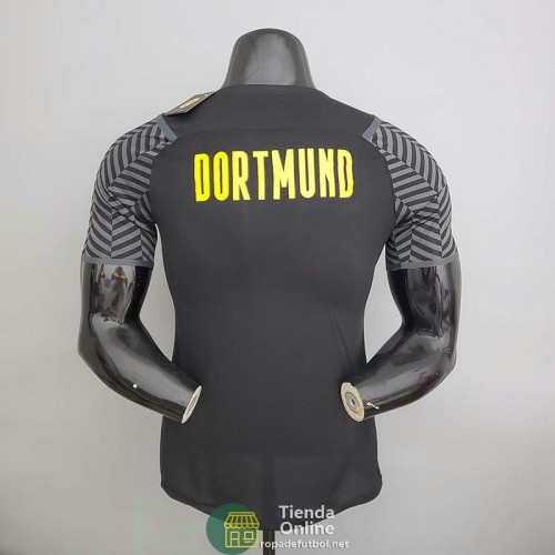 Camiseta Authentic Borussia Dortmund Segunda Equipación 2021/2022