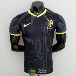 Camiseta Authentic Brasil Negro II 2022/2023