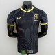 Camiseta Authentic Brasil Negro II 2022/2023