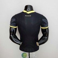 Camiseta Authentic Brasil Negro II 2022/2023