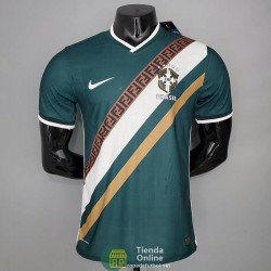 Camiseta Authentic Brasil Concept Edition Verde 2021/2022