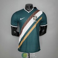 Camiseta Authentic Brasil Concept Edition Verde 2021/2022