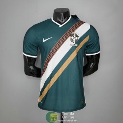 Camiseta Authentic Brasil Concept Edition Verde 2021/2022