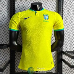 Camiseta Authentic Brasil Primera Equipación 2022/2023