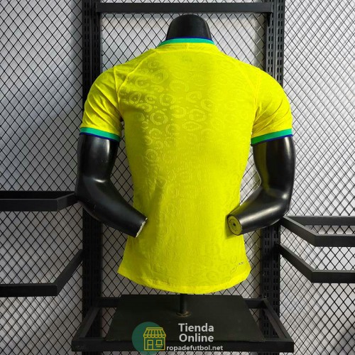 Camiseta Authentic Brasil Primera Equipación 2022/2023