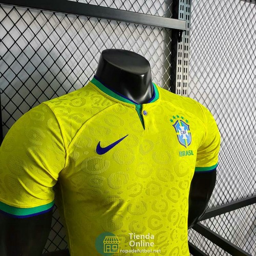 Camiseta Authentic Brasil Primera Equipación 2022/2023