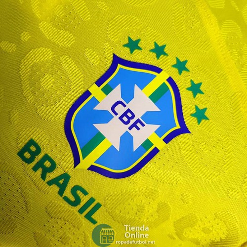 Camiseta Authentic Brasil Primera Equipación 2022/2023