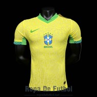 Camiseta Authentic Brasil Primera Equipación 2024/2025