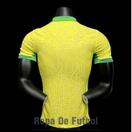 Camiseta Authentic Brasil Primera Equipación 2024/2025