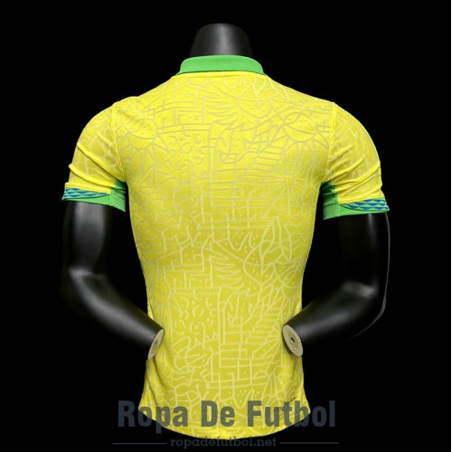 Camiseta Authentic Brasil Primera Equipación 2024/2025