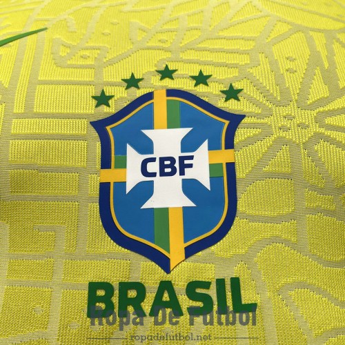 Camiseta Authentic Brasil Primera Equipación 2024/2025