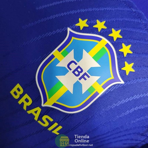 Camiseta Authentic Brasil Segunda Equipacion 2022/2023