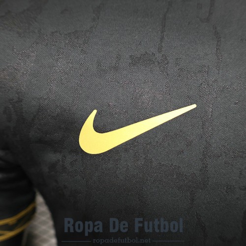 Camiseta Authentic Brasil Special Edition Black 2023/2024