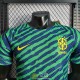 Camiseta Authentic Brasil Special Edition Verde Azul 2022/2023