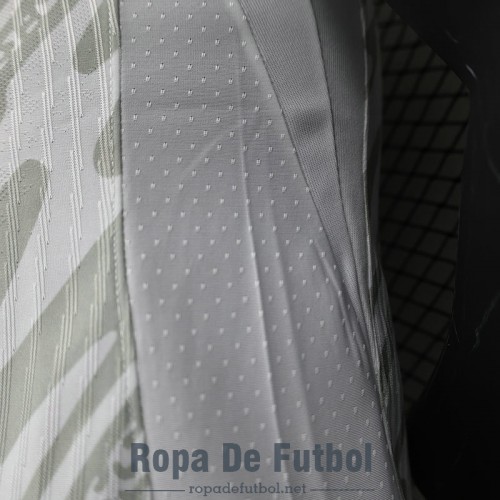 Camiseta Authentic Brasil Special Edition White I 2023/2024