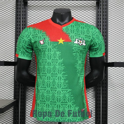 Camiseta Authentic Burkina Faso Primera Equipación 2024/2025