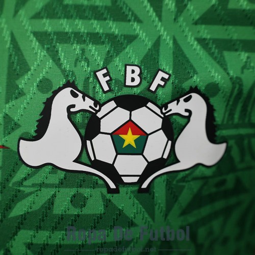 Camiseta Authentic Burkina Faso Primera Equipación 2024/2025