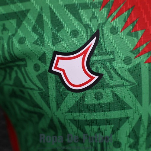 Camiseta Authentic Burkina Faso Primera Equipación 2024/2025