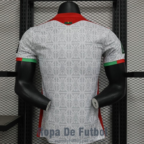 Camiseta Authentic Burkina Faso Segunda Equipación 2024/2025