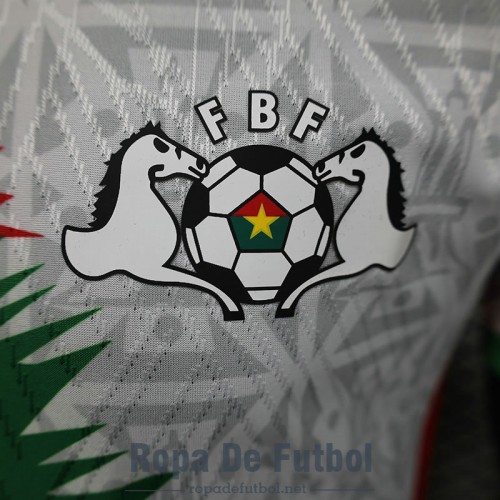 Camiseta Authentic Burkina Faso Segunda Equipación 2024/2025