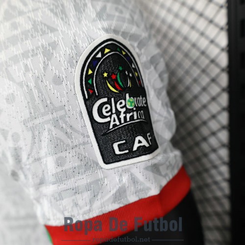 Camiseta Authentic Burkina Faso Segunda Equipación 2024/2025