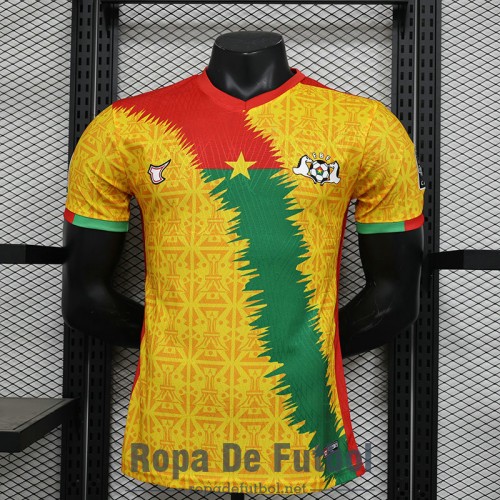 Camiseta Authentic Burkina Faso Tercera Equipación 2024/2025