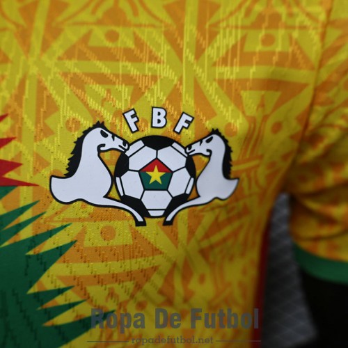 Camiseta Authentic Burkina Faso Tercera Equipación 2024/2025