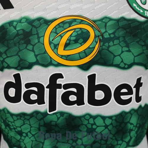 Camiseta Authentic Celtic Primera Equipacion 2023/2024