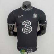 Camiseta Authentic Chelsea Negro I 2022/2023