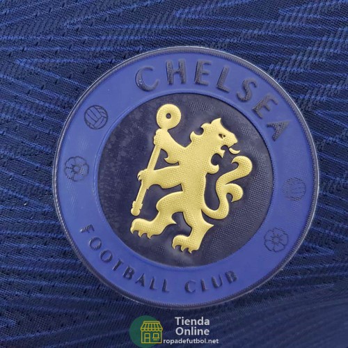 Camiseta Authentic Chelsea Pre Match Training Bule I 2022/2023