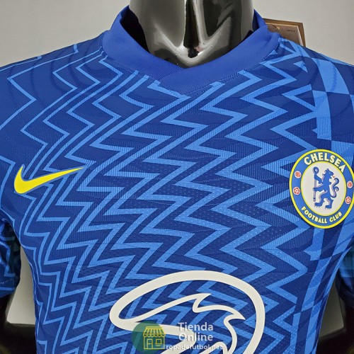 Camiseta Authentic Chelsea Primera Equipación 2021/2022