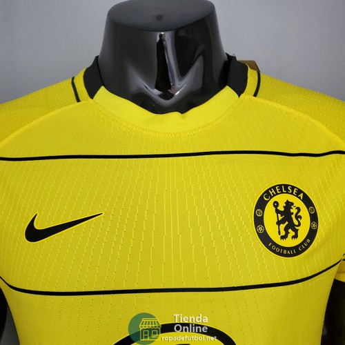 Camiseta Authentic Chelsea Segunda Equipación 2021/2022