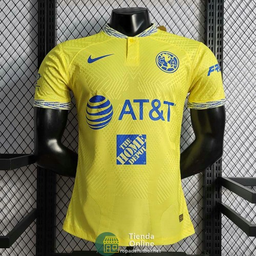 Camiseta Authentic Club America Primera Equipacion 2022/2023