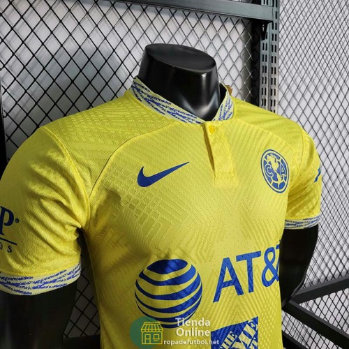 Camiseta Authentic Club America Primera Equipacion 2022/2023