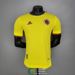 Camiseta Authentic Colombia Primera Equipación 2021/2022