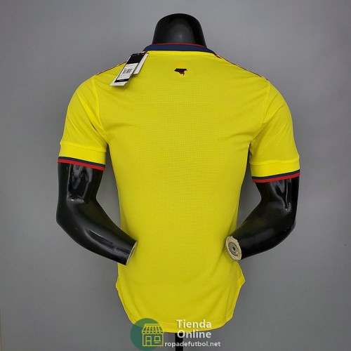 Camiseta Authentic Colombia Primera Equipación 2021/2022