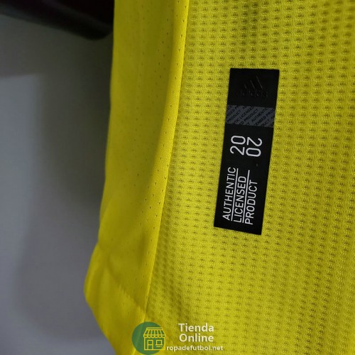 Camiseta Authentic Colombia Primera Equipación 2021/2022