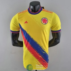 Camiseta Authentic Colombia Special Edition Amarillo I 2022/2023