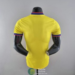 Camiseta Authentic Colombia Special Edition Amarillo I 2022/2023