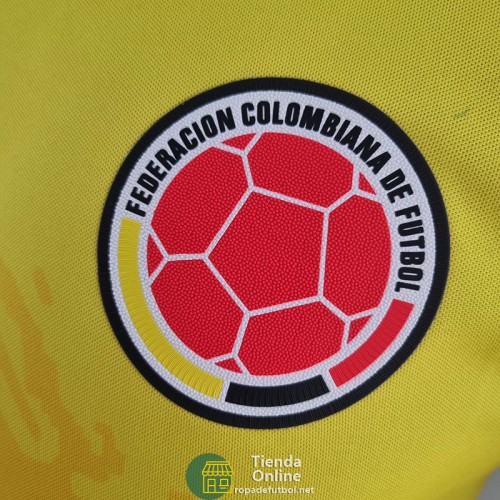 Camiseta Authentic Colombia Special Edition Amarillo I 2022/2023