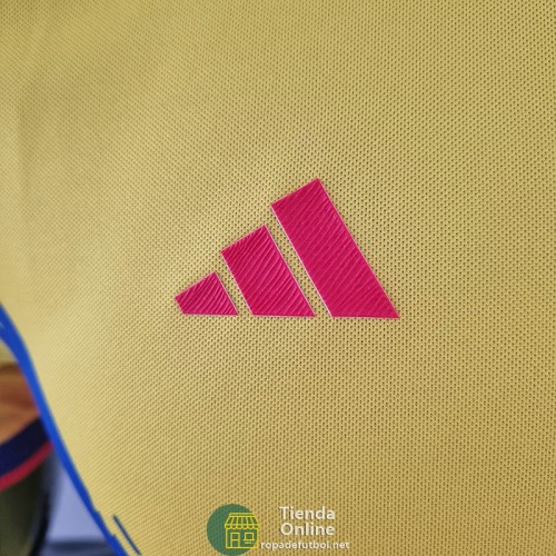 Camiseta Authentic Colombia Special Edition Amarillo I 2022/2023