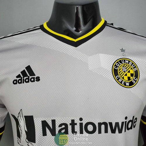 Camiseta Authentic Columbus Crew SC Segunda Equipación 2021/2022