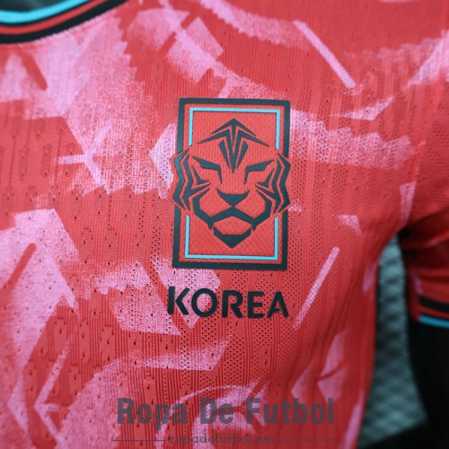 Camiseta Authentic Corea Primera Equipación 2024/2025