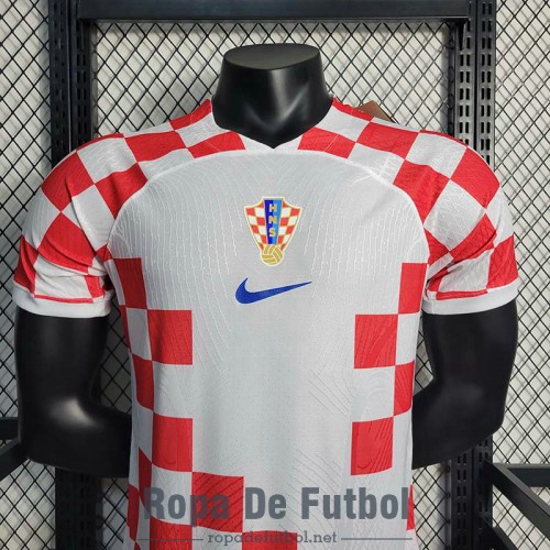 Camiseta Authentic Croacia Primera Equipacion 2022/2023