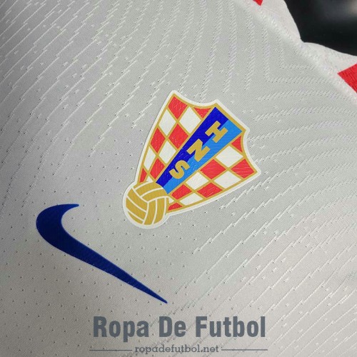 Camiseta Authentic Croacia Primera Equipacion 2022/2023