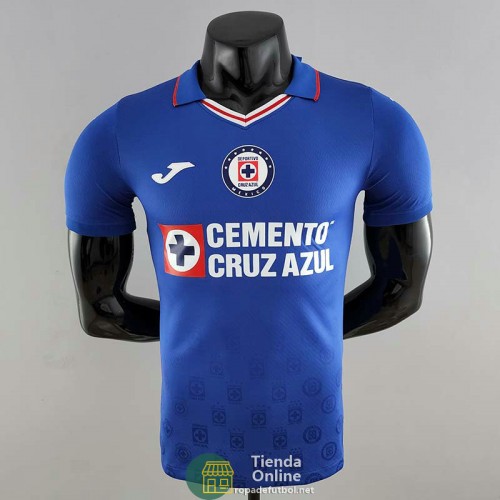 Camiseta Authentic Cruz Azul Primera Equipacion 2022/2023